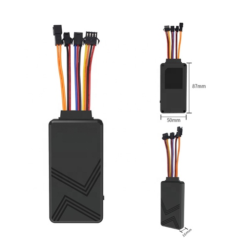 GT01 4G Mult-functional SOS Micro remote cutoff oil Vehicle GPS tracker